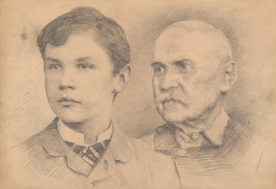 Double portrait by Ivan Zabota